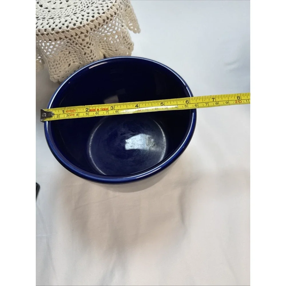 Vintage HALL Company Cobalt Blue 3.75